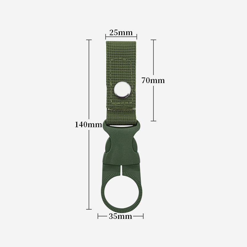 🥤 Flaschenschnalle - sicher, schnell und vielseitig