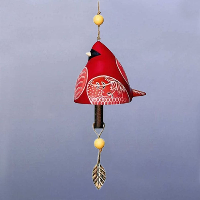 🦜✨ "Melodia Vogelgesang Windspiel" - Handgefertigte Dekoration mit natürlichem Klang