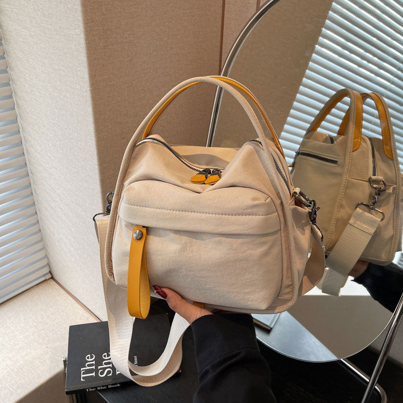 Leichte Oxford-Umhängetasche für Damen