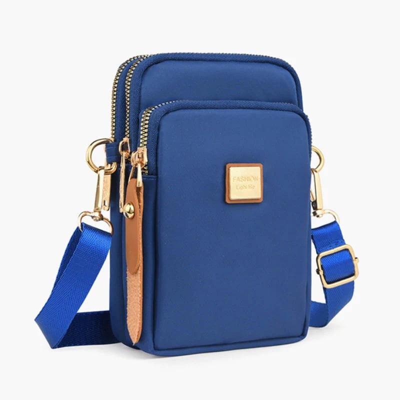 👜 Modische dreilagige ✨ vielseitige und geräumige Umhängetasche