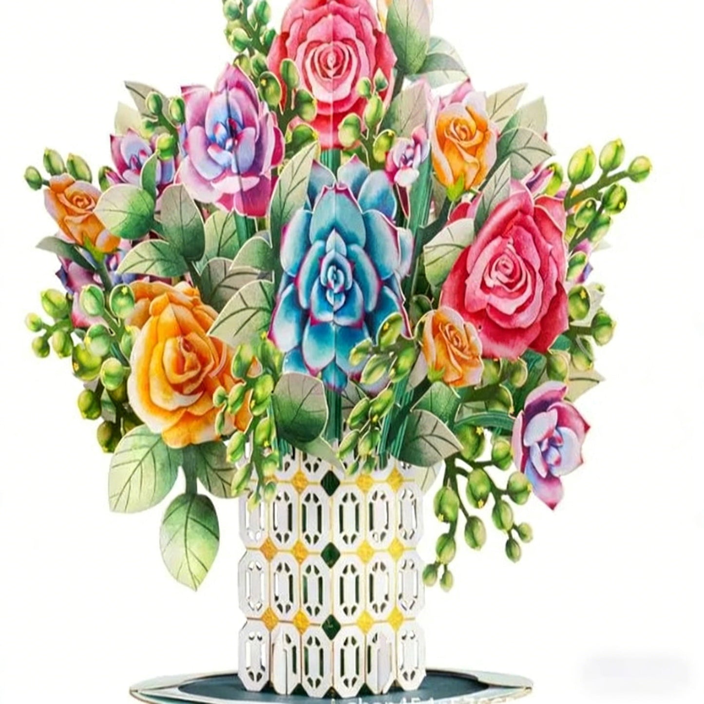 💌 Exklusiv zum Valentinstag: 3D-Pop-up-Karte mit Kirschblüten – das ultimative Andenken für Kartenliebhaber ❤️