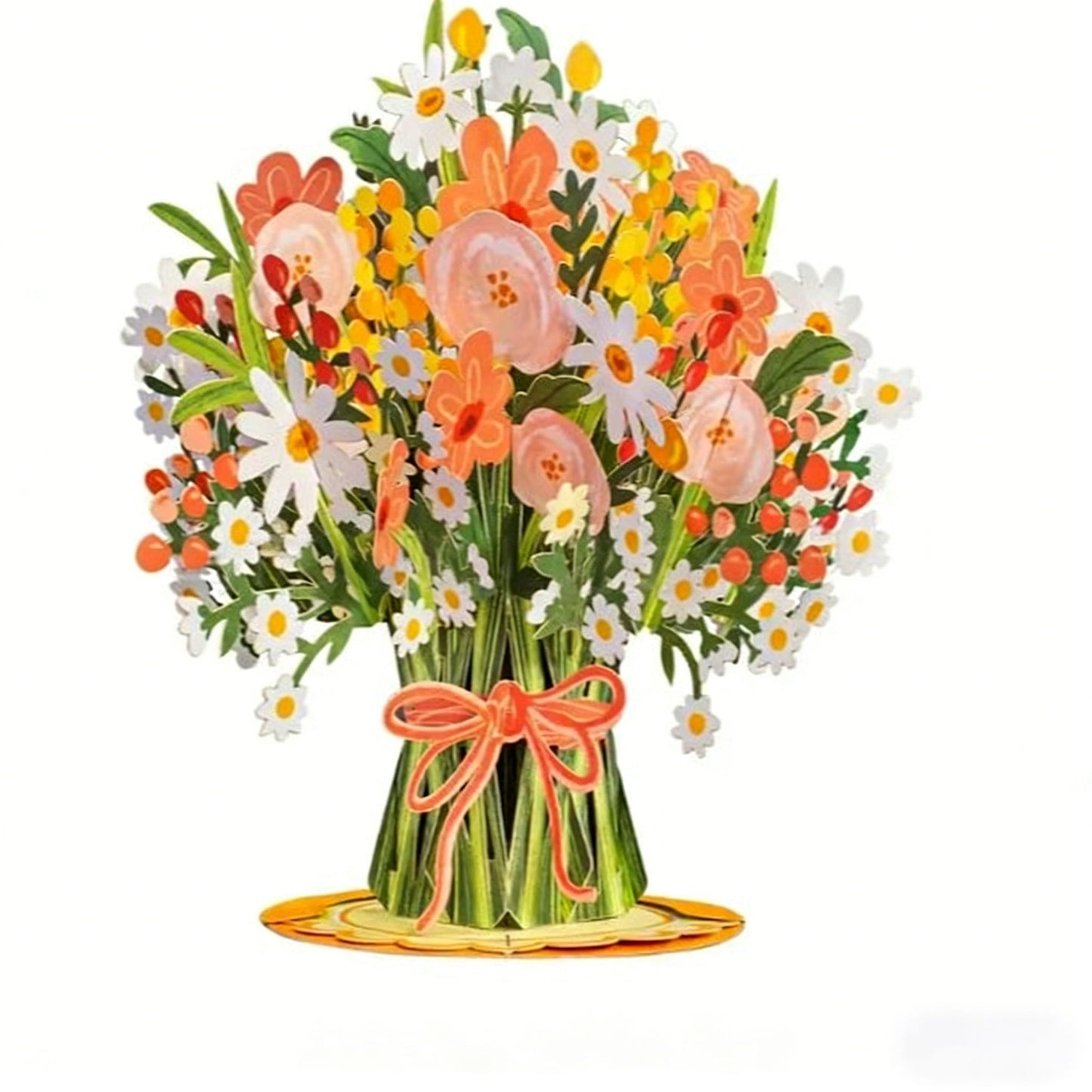 💌 Exklusiv zum Valentinstag: 3D-Pop-up-Karte mit Kirschblüten – das ultimative Andenken für Kartenliebhaber ❤️