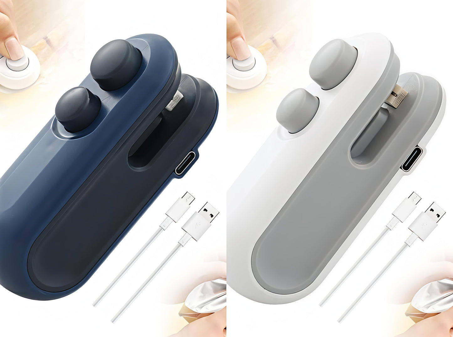 🔥Mini-Beutelverschließer mit Schneidevorrichtung und Magnet