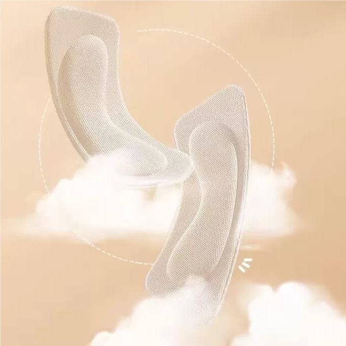 4D Anti-Blister Heel Grips – Verhindern Sie Verrutschen und Scheuern (8 Stück)