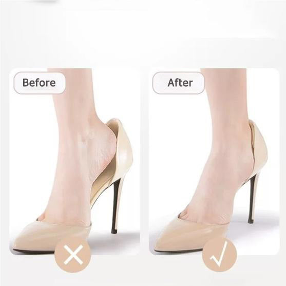 4D Anti-Blister Heel Grips – Verhindern Sie Verrutschen und Scheuern (8 Stück)