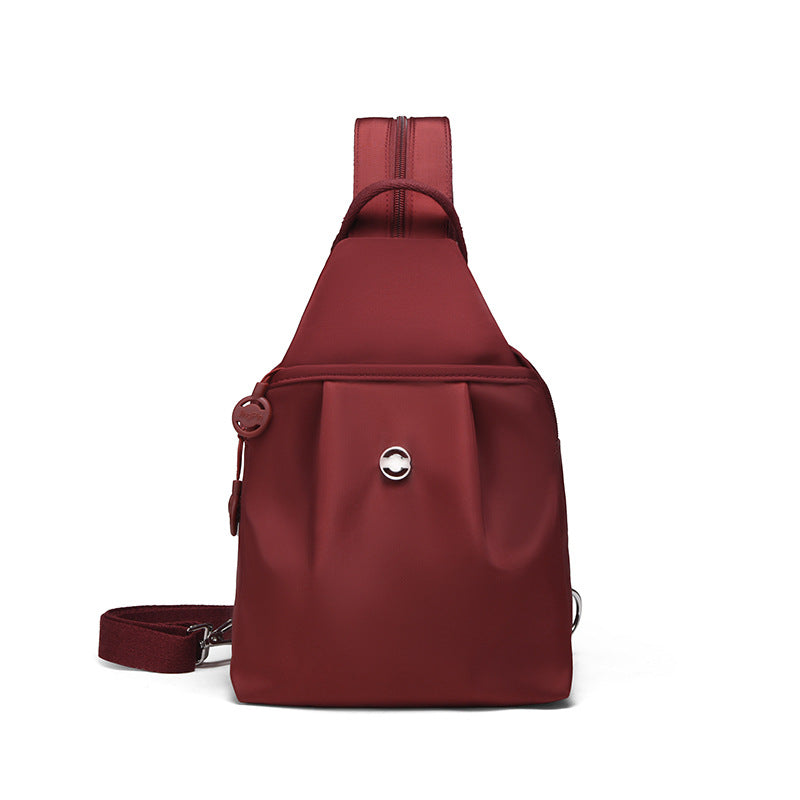 🎒 Multifunktionaler Nylon-Rucksack · Ihr stylischer Begleiter für jeden Tag