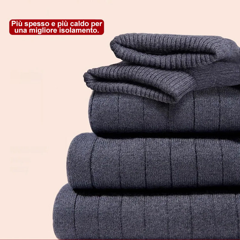 Bequeme und thermoelastische lange Knieschützer