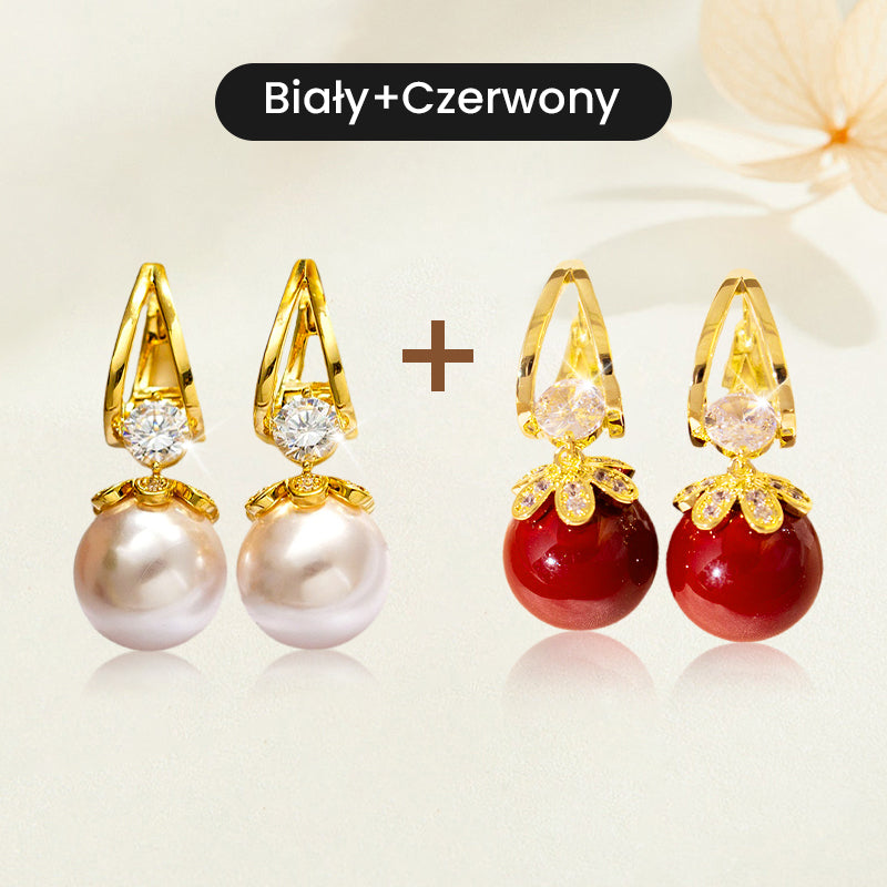 ✨ 💫 Hängeohrringe für Damen - Genießen Sie die exquisite Schönheit dieses Ohrschmucks