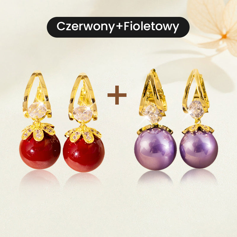 ✨ 💫 Hängeohrringe für Damen - Genießen Sie die exquisite Schönheit dieses Ohrschmucks