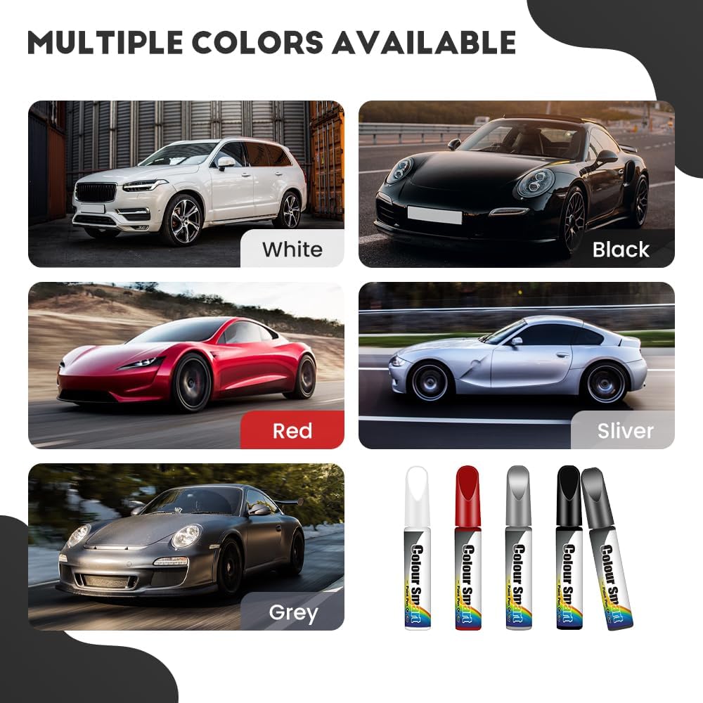Autostift zur Reparatur von Kratzern – wasserfest, einfache DIY-Reparatur von Kratzern