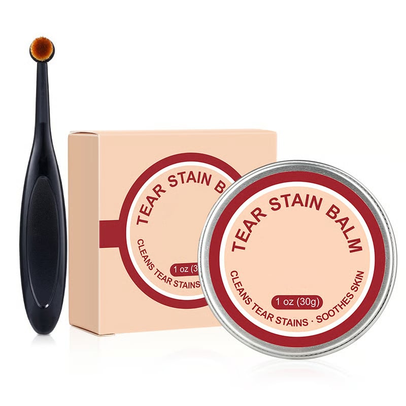 👀✨PET Tränenflecken-Schutzcreme & Bürsten-Set 🐱🐶 für Hunde und Katzen