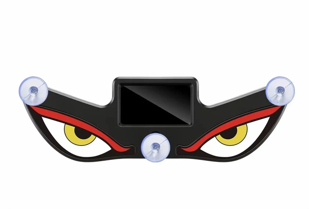 „Solar Demon Eye“ LED-Fensterleuchte für das Auto