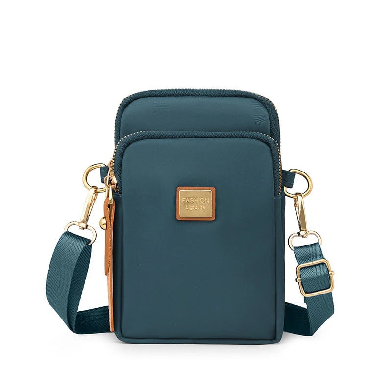 👜 Modische dreilagige ✨ vielseitige und geräumige Umhängetasche