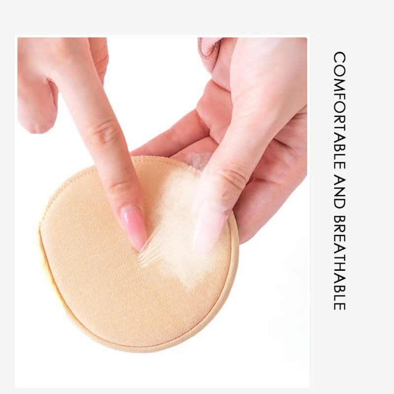 👠✨ Fünfzehen-Vorderfußpolster für Frauen | Stoßdämpfende Einlegesohlen für hohe Absätze | Schwarz/Beig