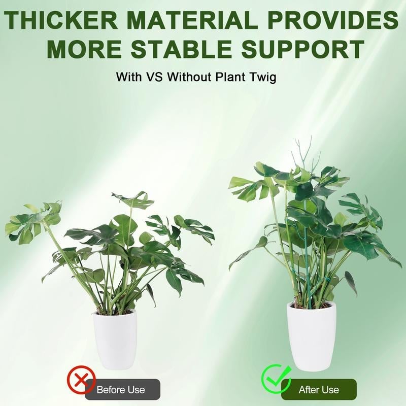 💕💖🌿Gartenarbeit Grüner Pflanzenstützrahmen