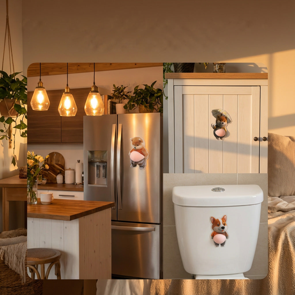 🐶Süßes Hundesilikon-Stoßschutz- und Stressabbau-Spielzeug