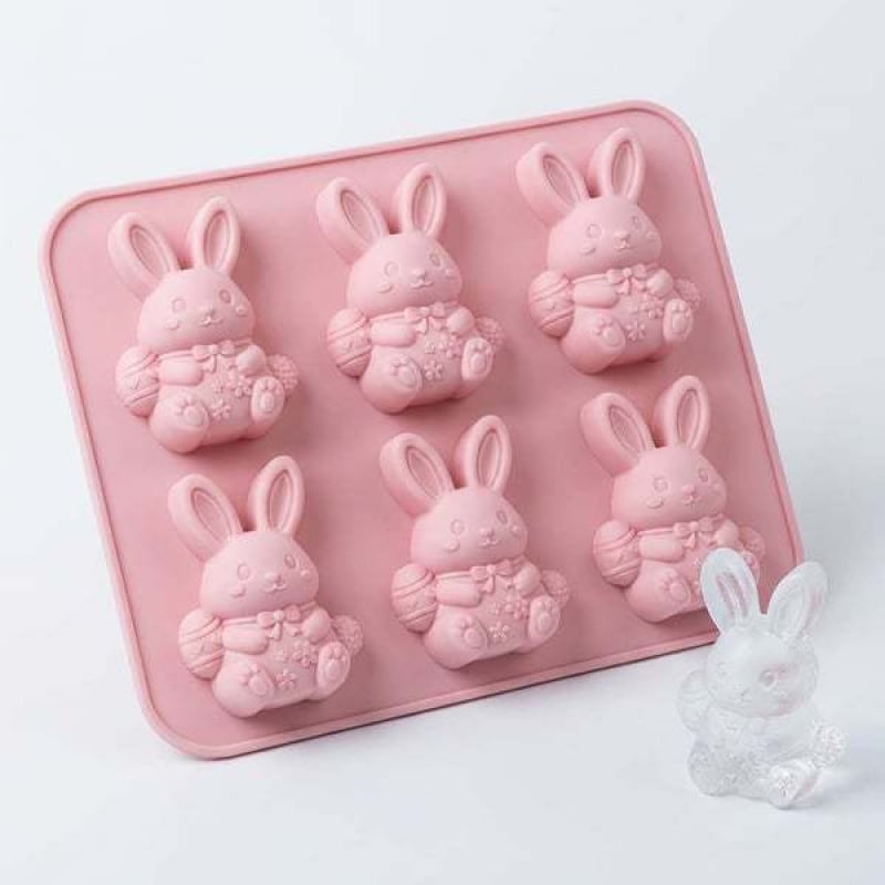 🐮 Mini-Hochlandkuh-Eiswürfelform – Niedliche 3D-Eiswürfel für Getränke, Partys und Geschenke