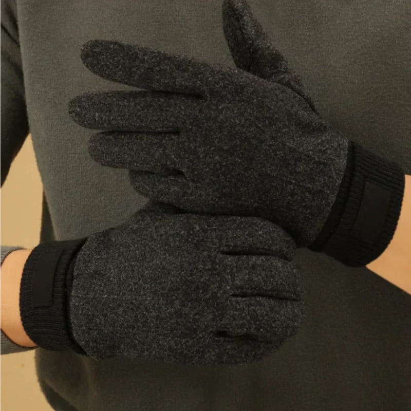 🧤✨ Arlo Cashmere-Look Touchscreen Handschuhe – Doppelseitiges Mikrofaser-Fleece für Elegante Wärme! ✨📱