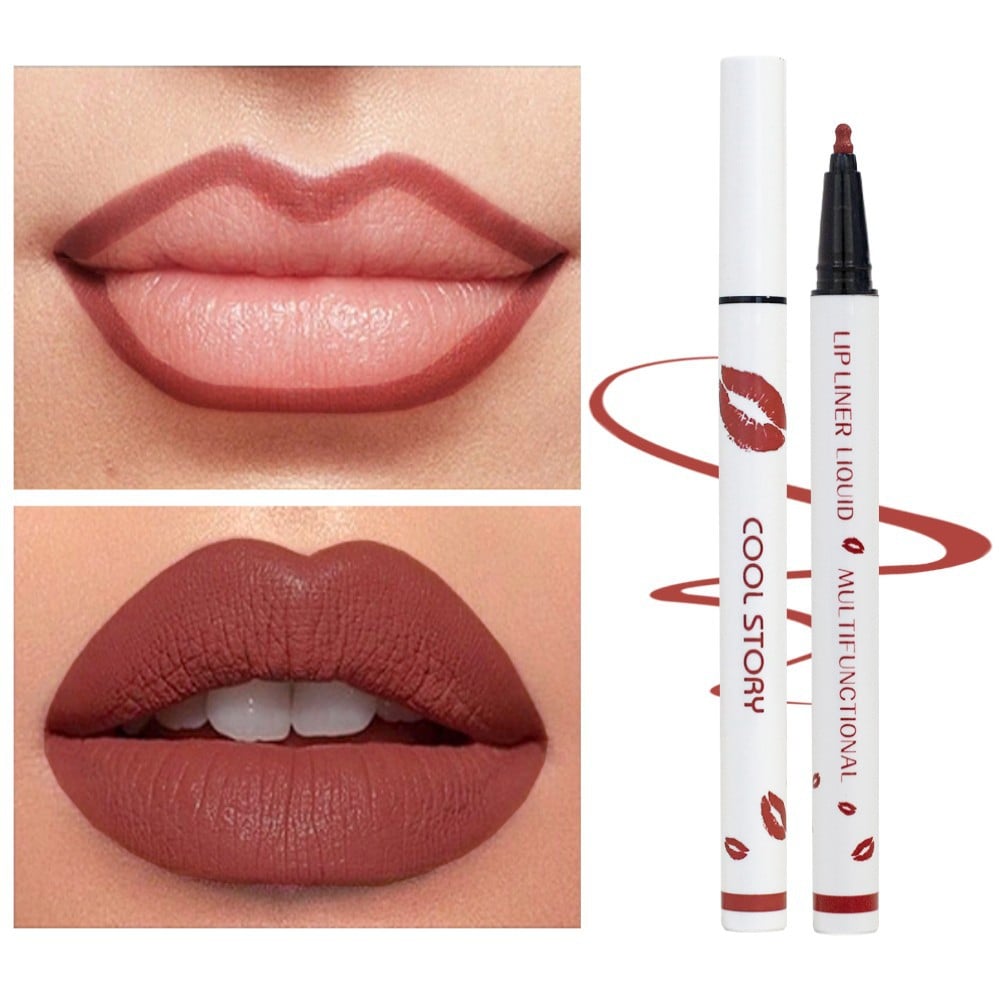 🔥KAUFEN SIE 1, BEKOMMEN SIE 1 GRATIS🔥 Langanhaltender flüssiger Lippenkonturenstift