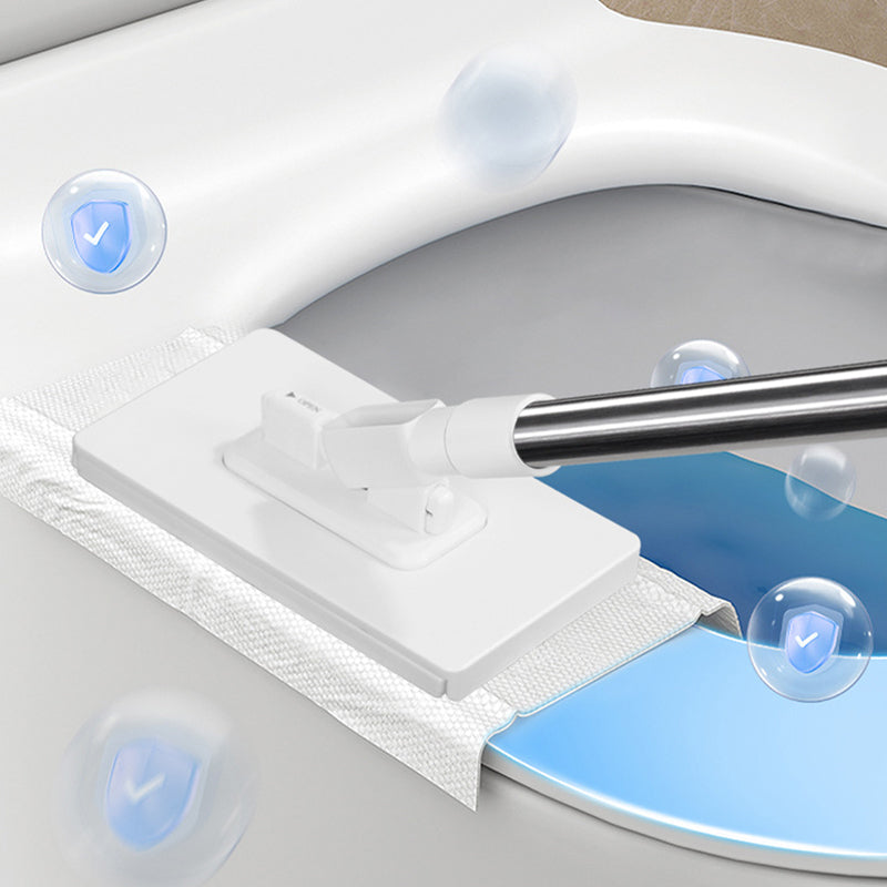 💥 Letzter Tag! 50 % Rabatt 💥Einweg-Staubmopp mit 10 wiederverwendbaren Tüchern