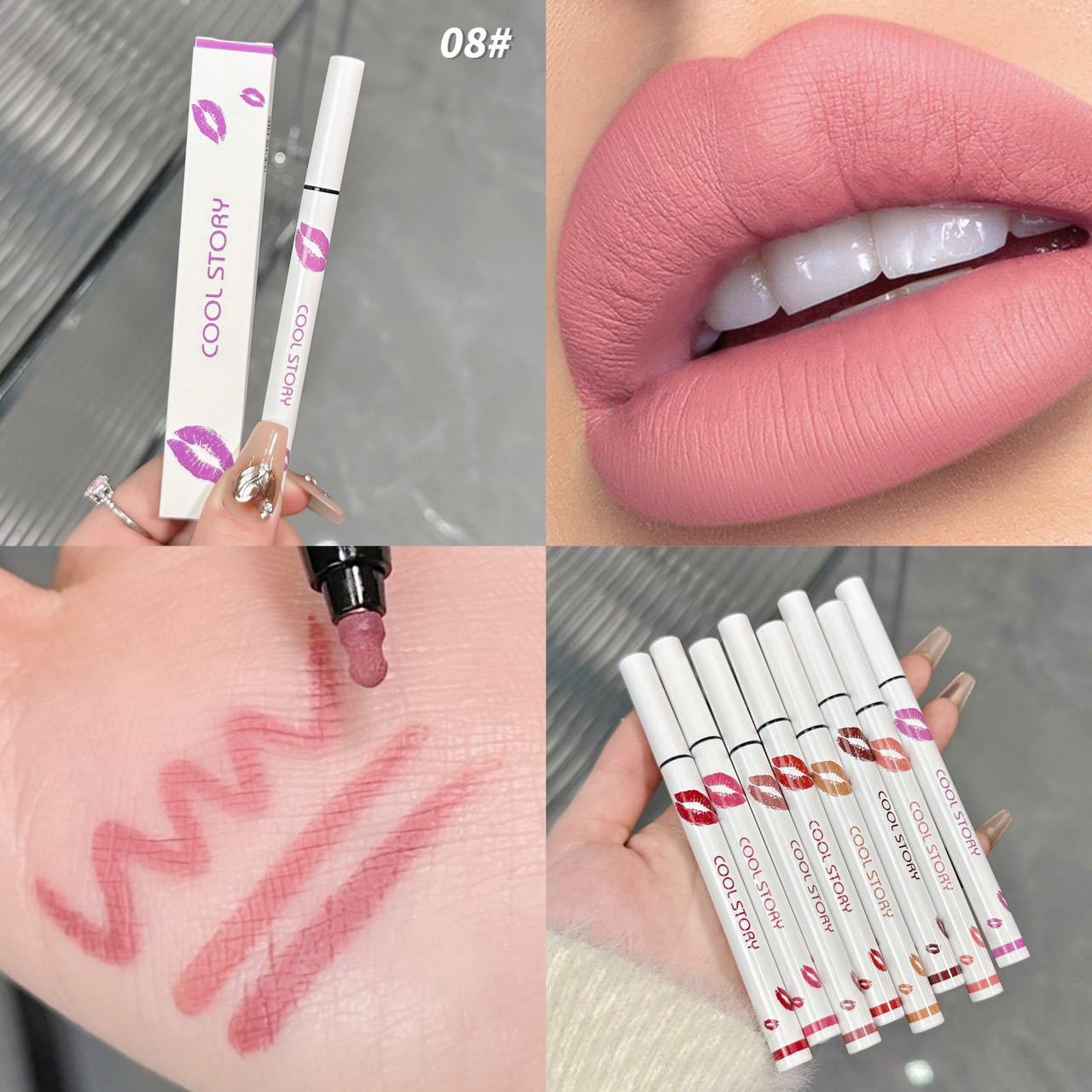 🔥KAUFEN SIE 1, BEKOMMEN SIE 1 GRATIS🔥 Langanhaltender flüssiger Lippenkonturenstift