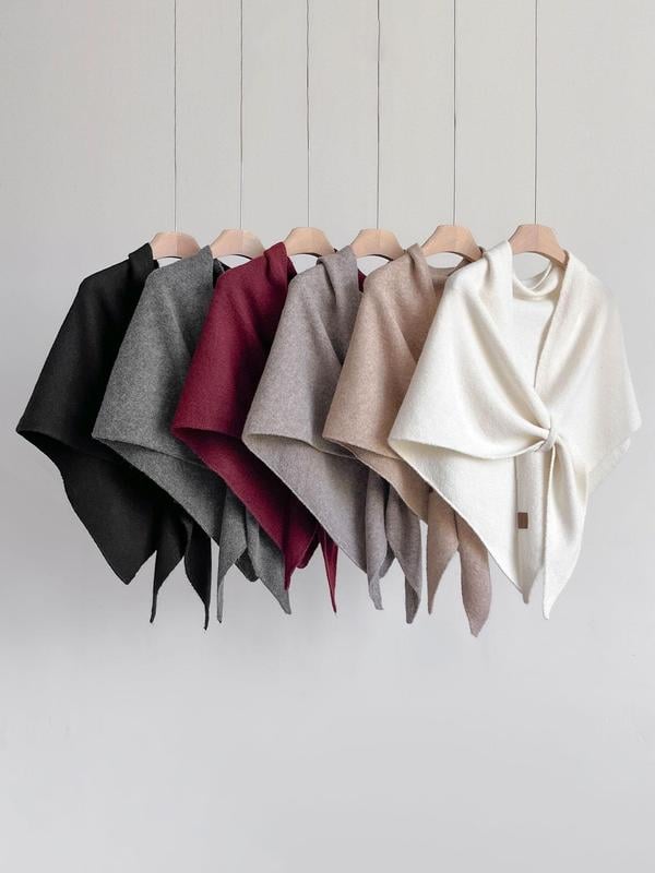 🔥Einfarbiger Schal für Frauen für alle Jahreszeiten