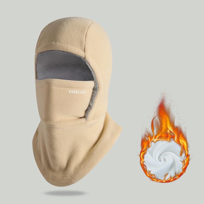 🏆 Hot Sale - 49% OFF 🔥Winter Warmth 2-in-1 Hat & Face Mask