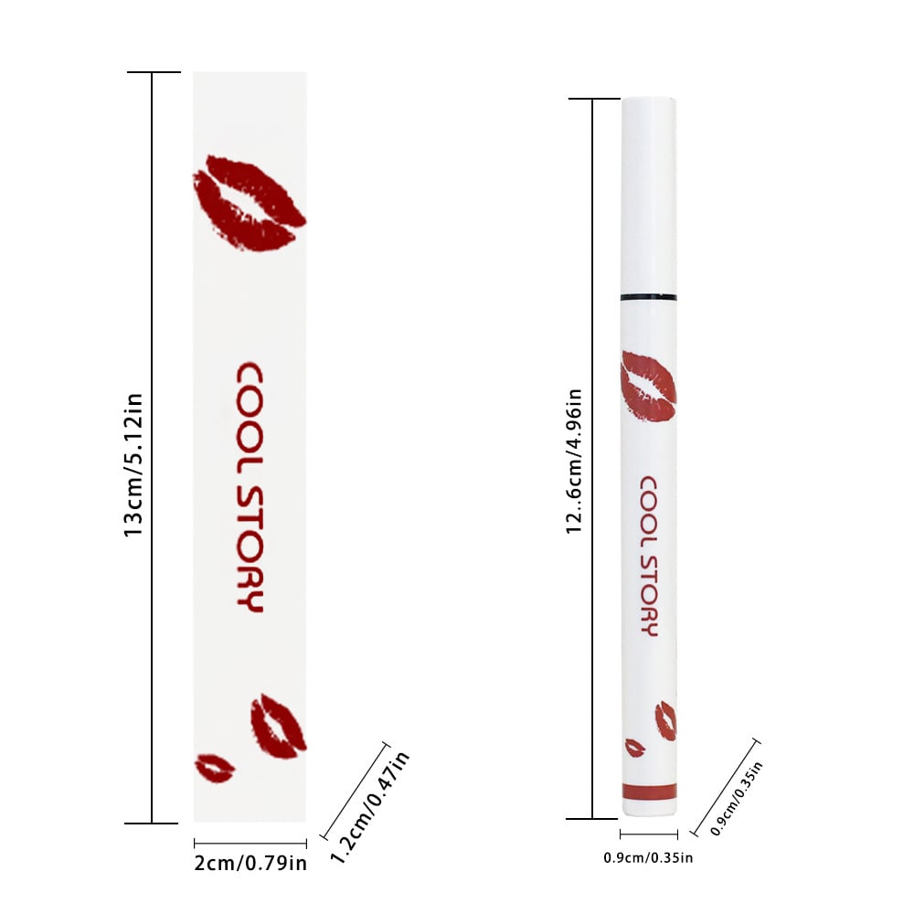 🔥KAUFEN SIE 1, BEKOMMEN SIE 1 GRATIS🔥 Langanhaltender flüssiger Lippenkonturenstift
