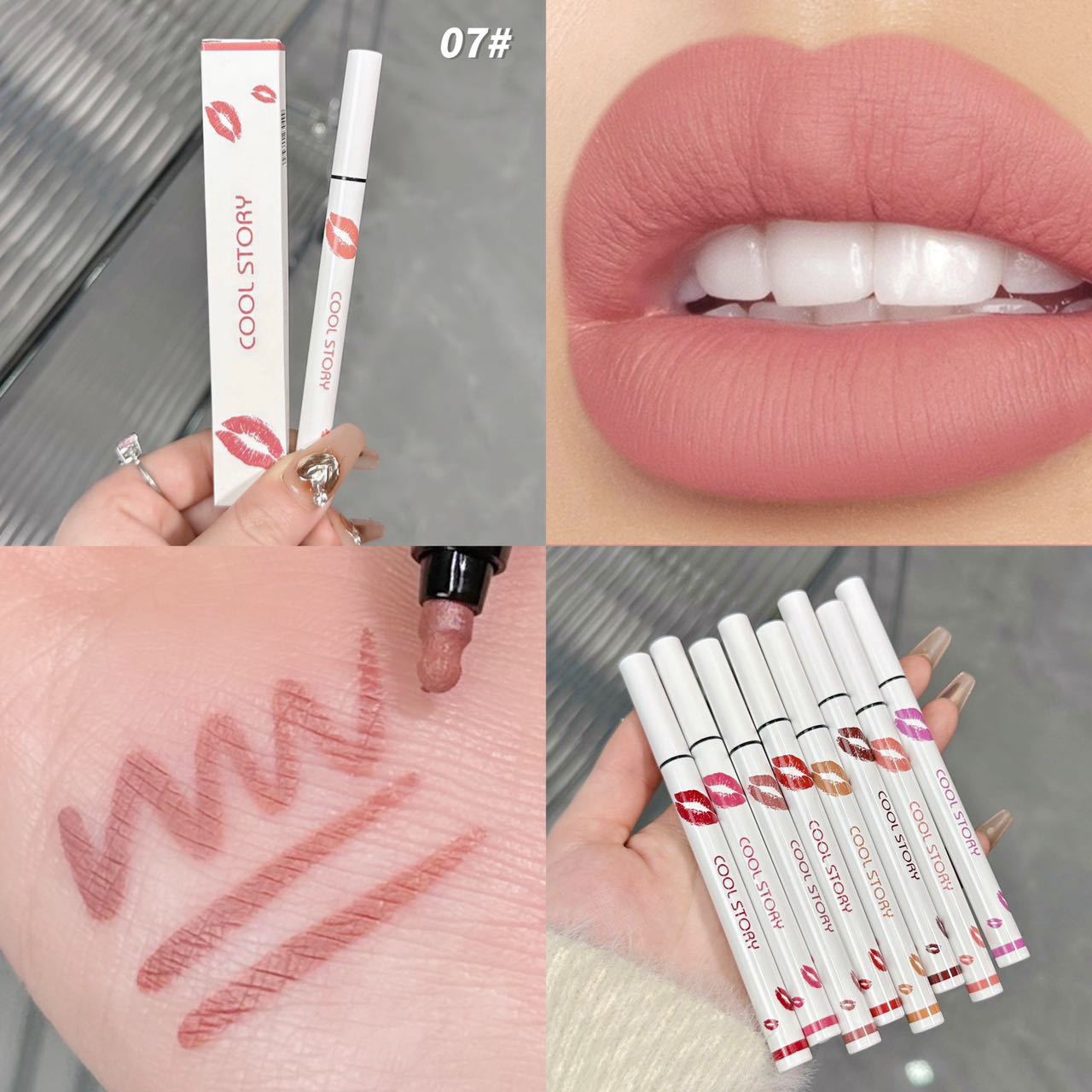 🔥KAUFEN SIE 1, BEKOMMEN SIE 1 GRATIS🔥 Langanhaltender flüssiger Lippenkonturenstift
