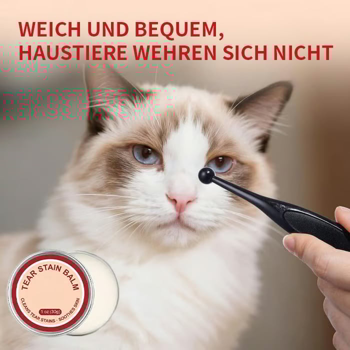 👀✨PET Tränenflecken-Schutzcreme & Bürsten-Set 🐱🐶 für Hunde und Katzen