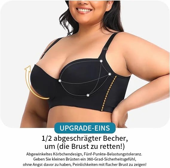 LAATSTE DAG 49% KORTING - Comfortabele, volledig dekkende, vormgevende uplift bh's