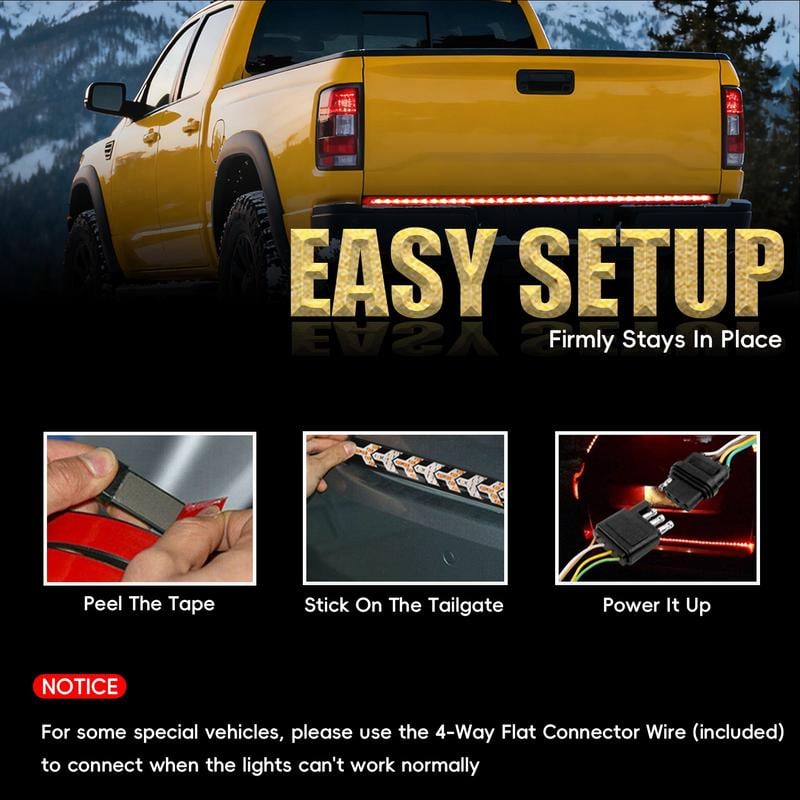 🎁Letzter Tag der Aktion: 49 % Rabatt🔥 60-Zoll-LED-Heckklappen-Lichtleiste