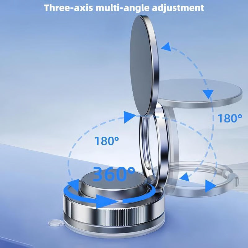 🔄360 ° Einstellbarer magnetischer Telefonhalter📱🚗