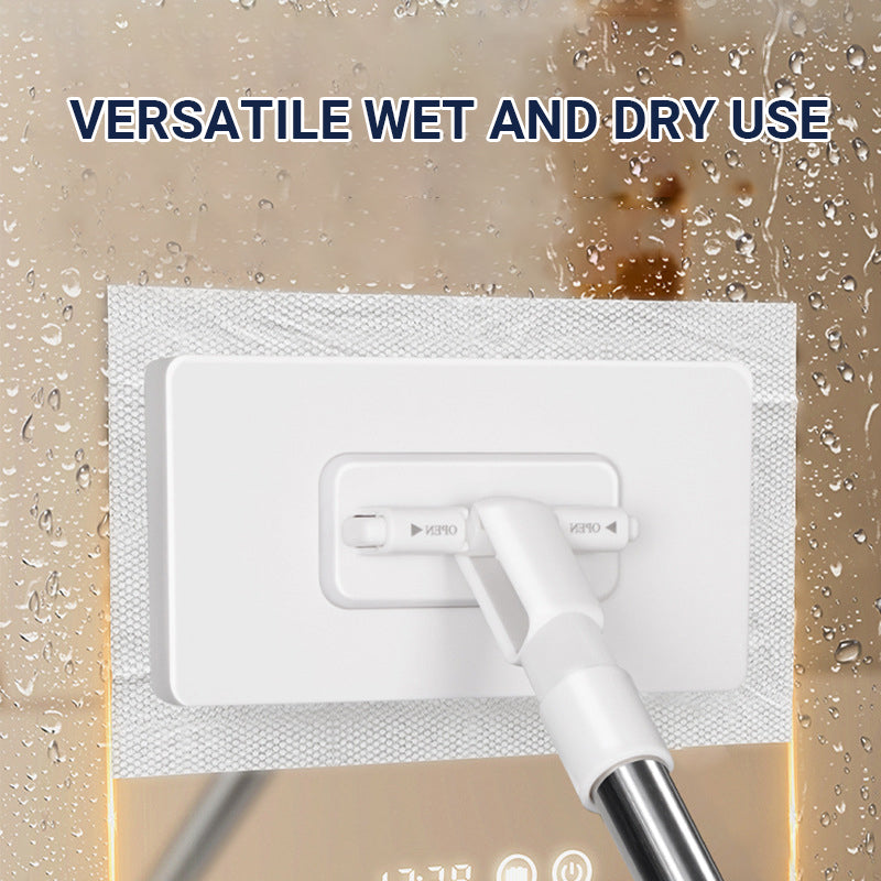 💥 Letzter Tag! 50 % Rabatt 💥Einweg-Staubmopp mit 10 wiederverwendbaren Tüchern