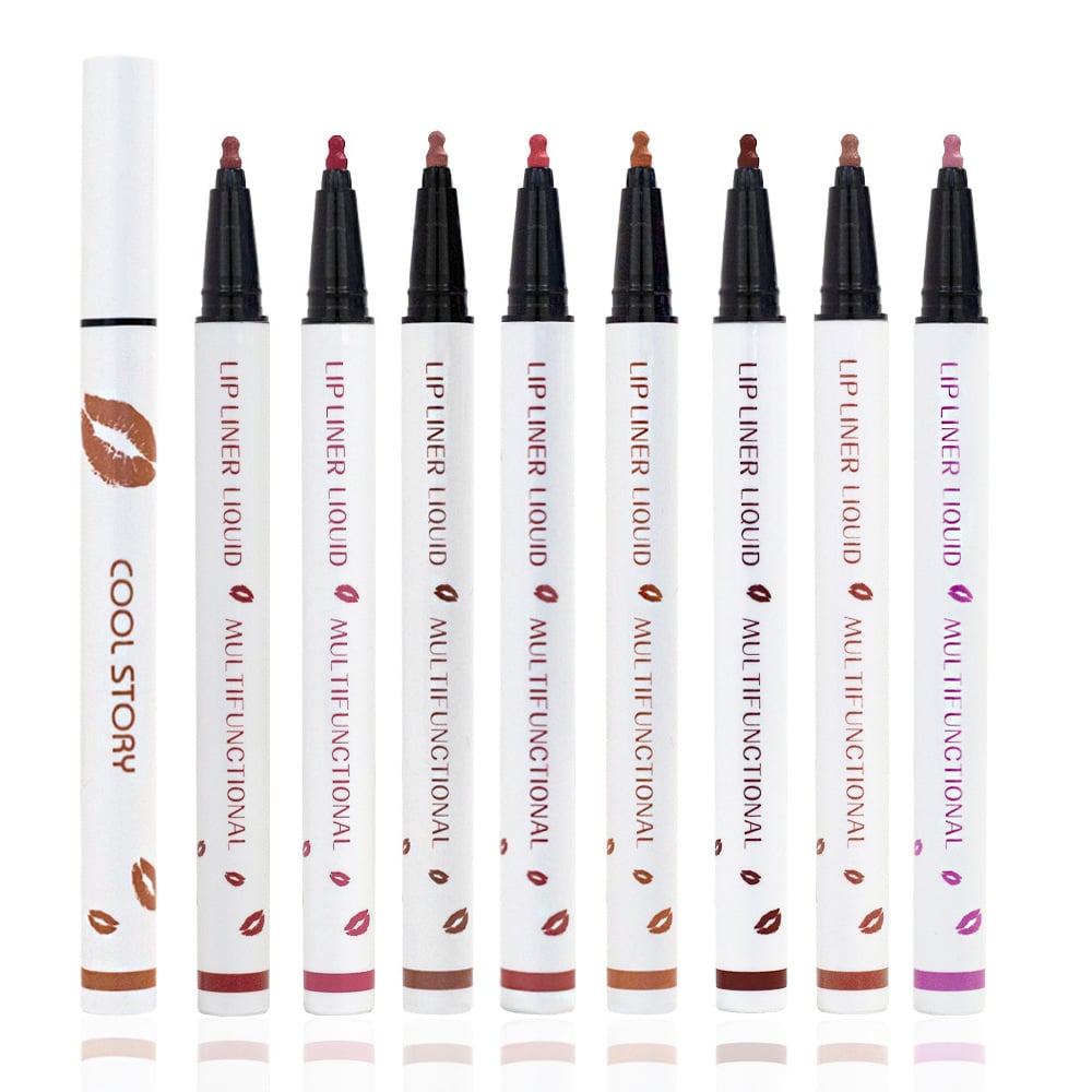 🔥KAUFEN SIE 1, BEKOMMEN SIE 1 GRATIS🔥 Langanhaltender flüssiger Lippenkonturenstift