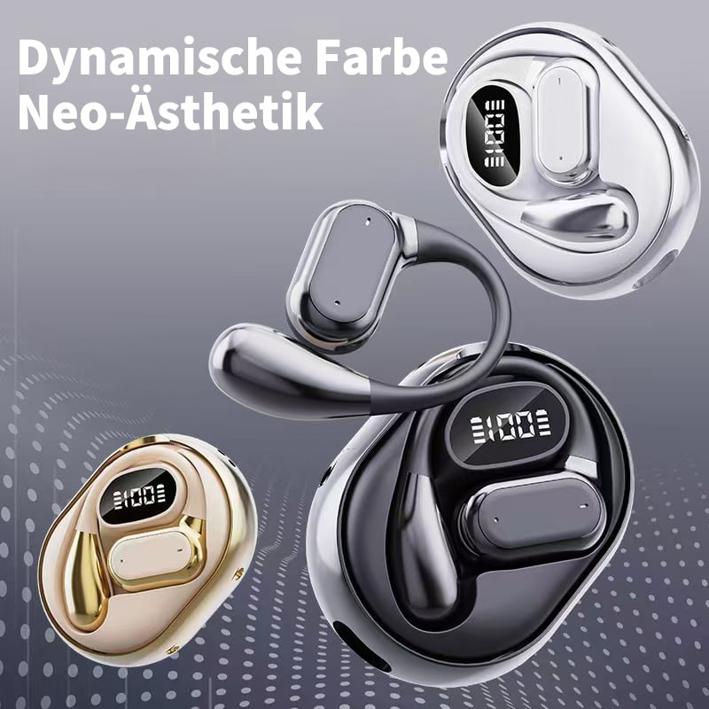 🎧✨ KI Echtzeit-Übersetzungs-Ohrhörer – 140 Sprachen Sofortübersetzung mit Noise Cancelling! ✨🗣️(kompatibel mit iOS und Android)