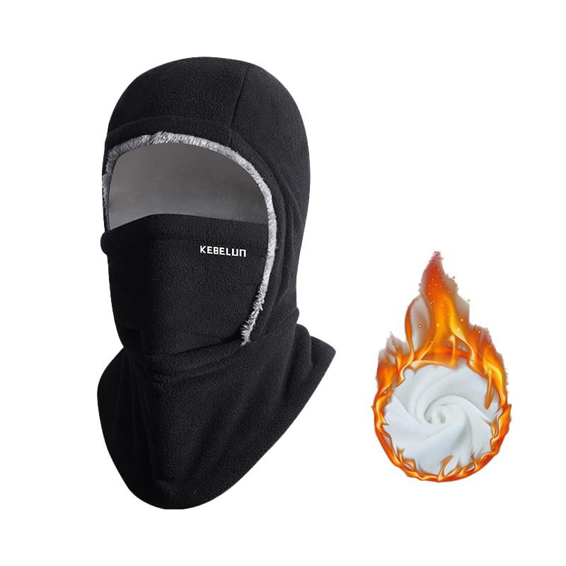 🏆 Hot Sale - 49% OFF 🔥Winter Warmth 2-in-1 Hat & Face Mask