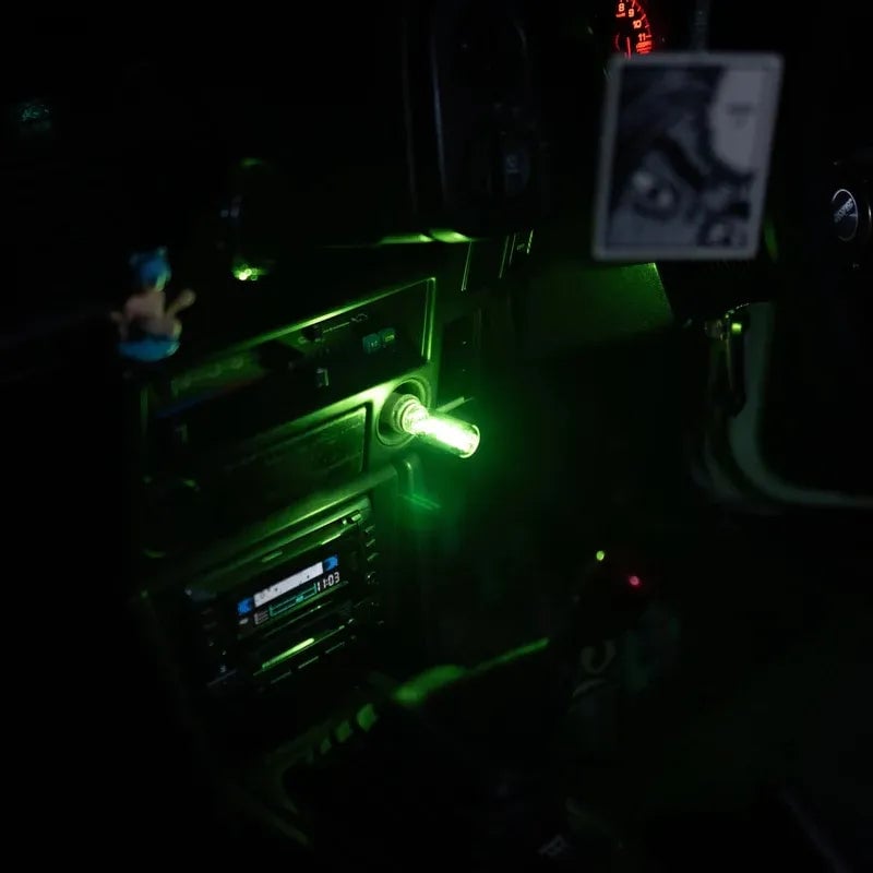 💡✨ Dimmable USB Night Light - Touch Control & Portable Lighting for Home and Travel! ✨🌙