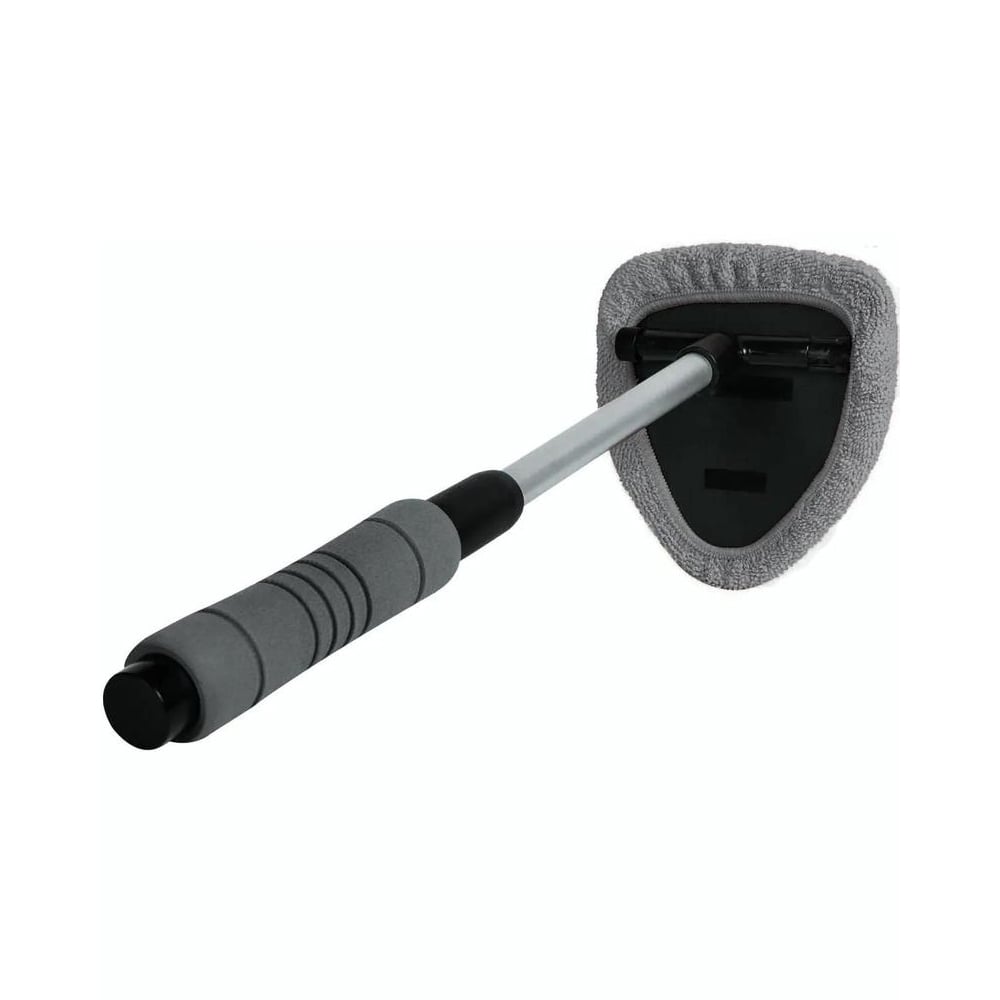 Mikrofaser-Scheibenreiniger mit ausziehbarem Griff