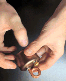 Tragbarer Spirituskocher für den Außenbereich (inklusive zusätzlicher Rutschschutz)