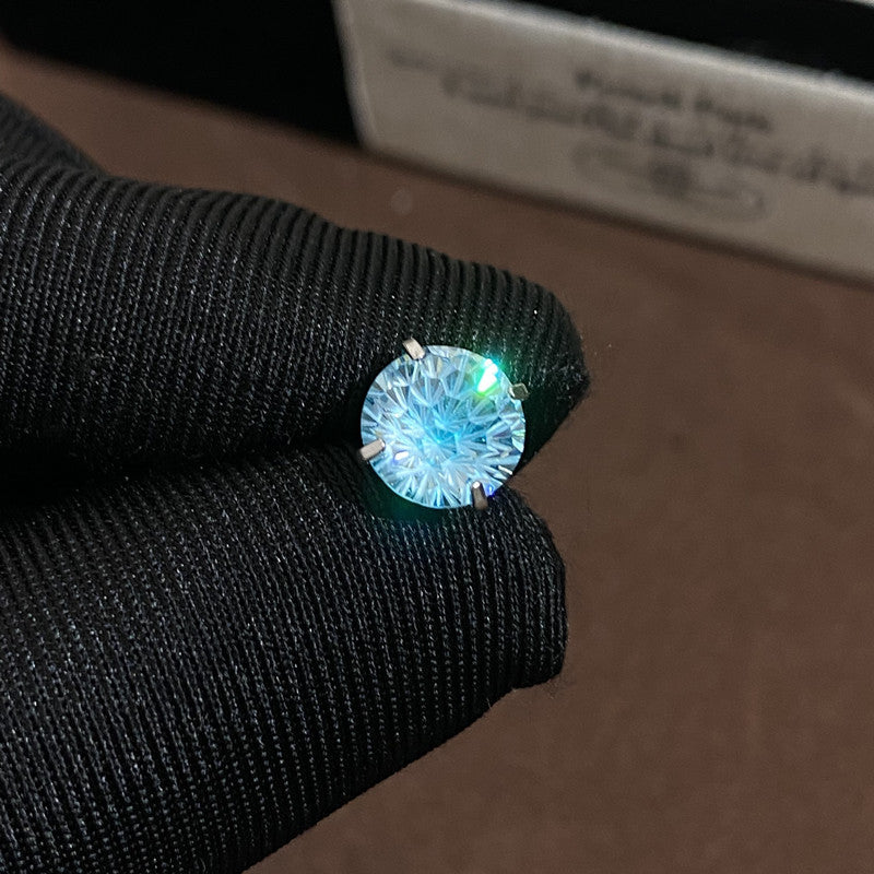 🌈Ohrringe aus Zirkonium-Titanstahl mit feuerwerksartigem Farbwechsel – angenehm zu tragen💫