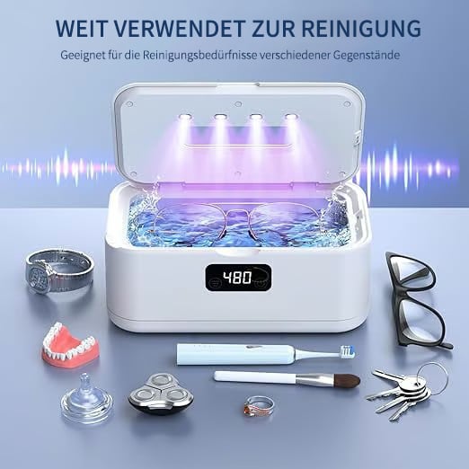 Ultraschallreiniger | Mikrofeine Reinigung