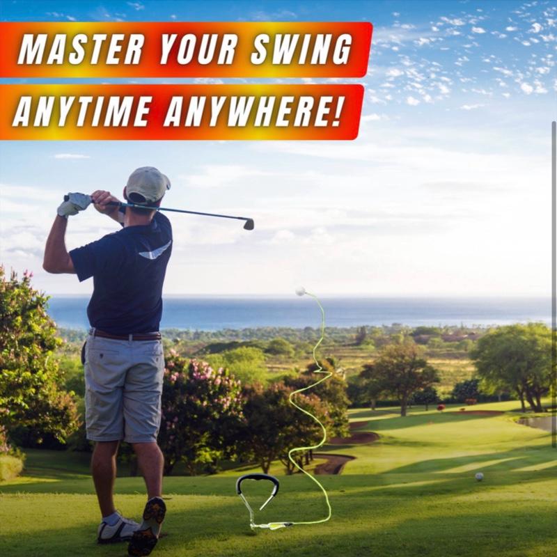 Golf-Trainingstool für Driver und Eisen