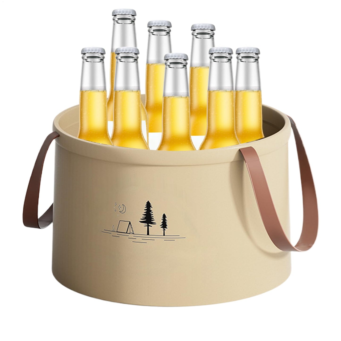 【Camping Must-Have】Faltbarer Wassereimer - Auslaufsicher & Ultra-Portabel!