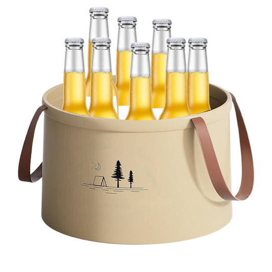 【Camping Must-Have】Faltbarer Wassereimer - Auslaufsicher & Ultra-Portabel!