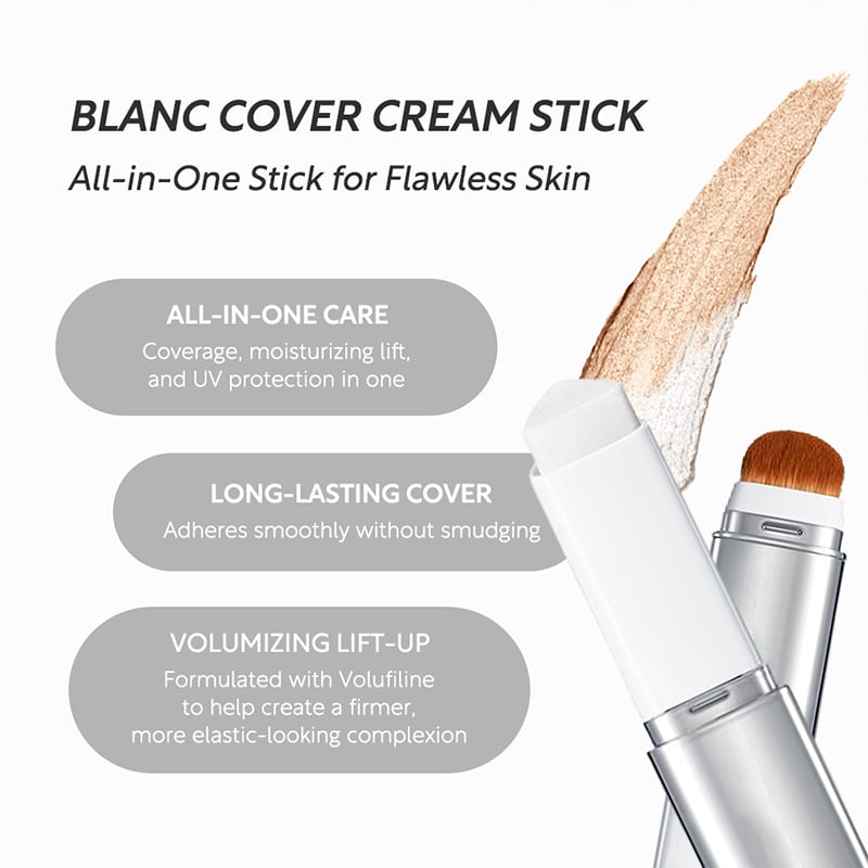 🎁🎉Treffen Sie den Blanc Cover Stick V - Ihr All-in-One Beauty Essential!