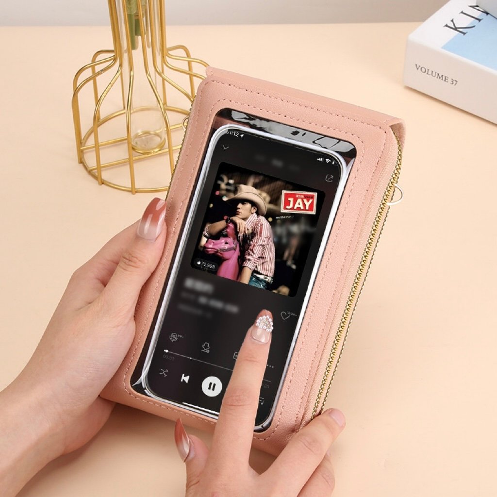 🔥Touchscreen-Handy-Umhängetasche für Damen