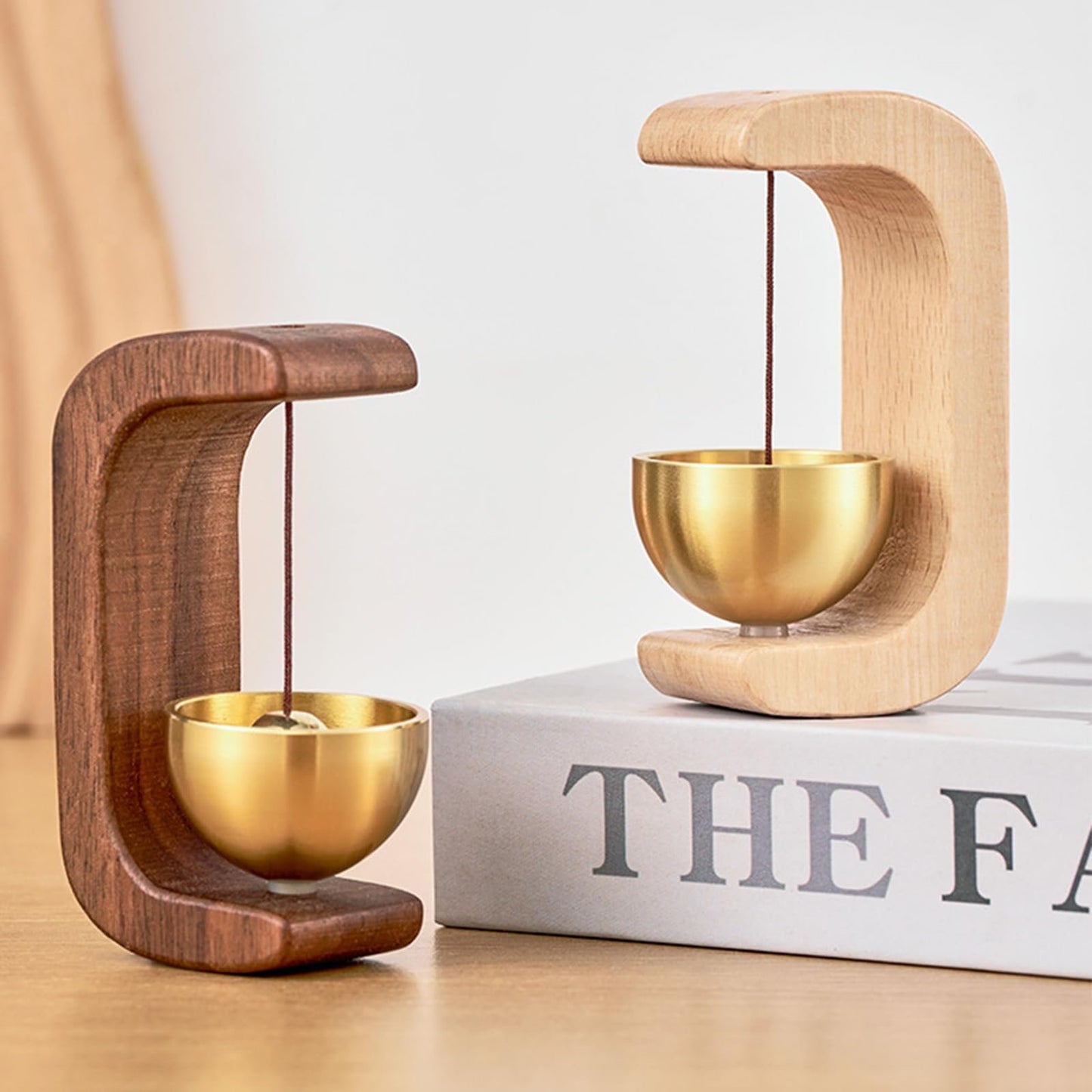 🔔 Magnetische Holztürklingel für alle Materialien