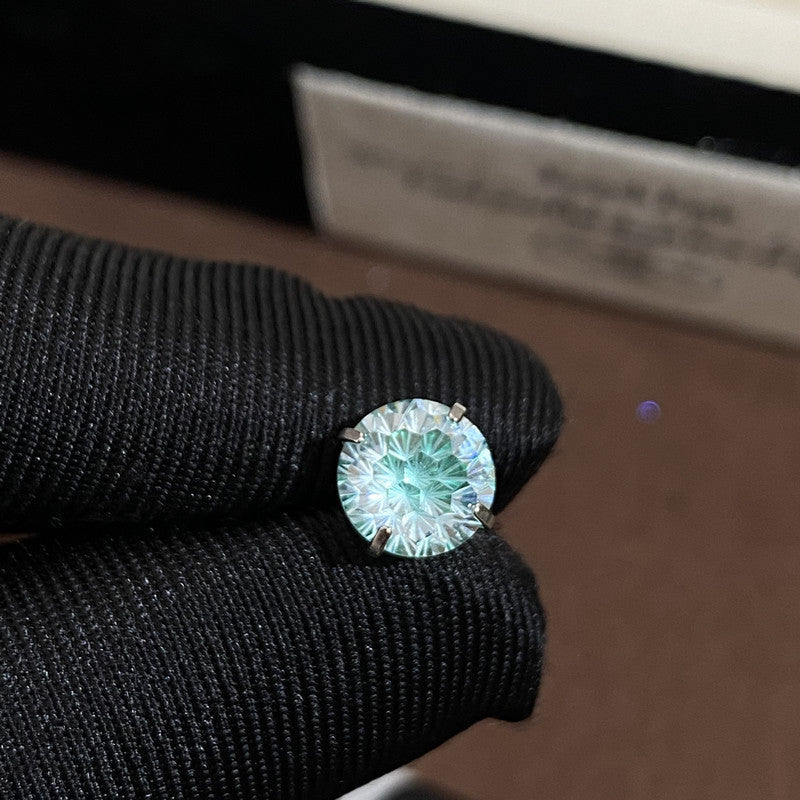 🌈Ohrringe aus Zirkonium-Titanstahl mit feuerwerksartigem Farbwechsel – angenehm zu tragen💫