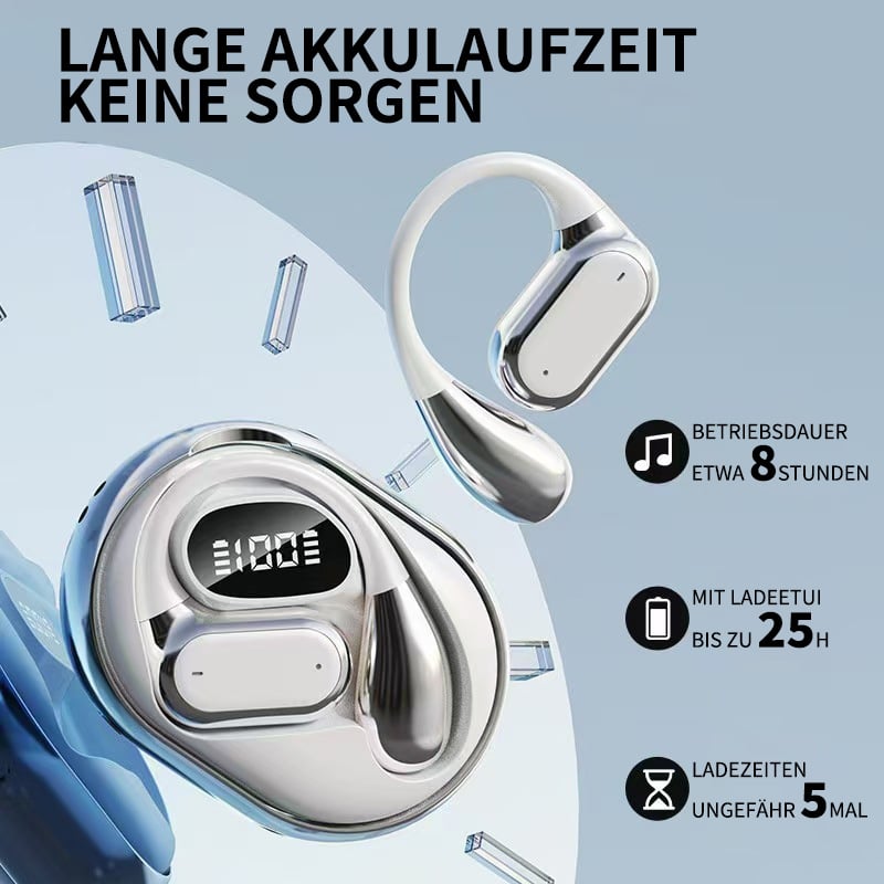 🎧✨ KI Echtzeit-Übersetzungs-Ohrhörer – 140 Sprachen Sofortübersetzung mit Noise Cancelling! ✨🗣️(kompatibel mit iOS und Android)